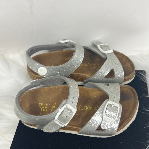 Birkenstock Taormina Sandals Kid’s Size EU(26) Kids 8 Birko-Flor - Picture 2 of 9